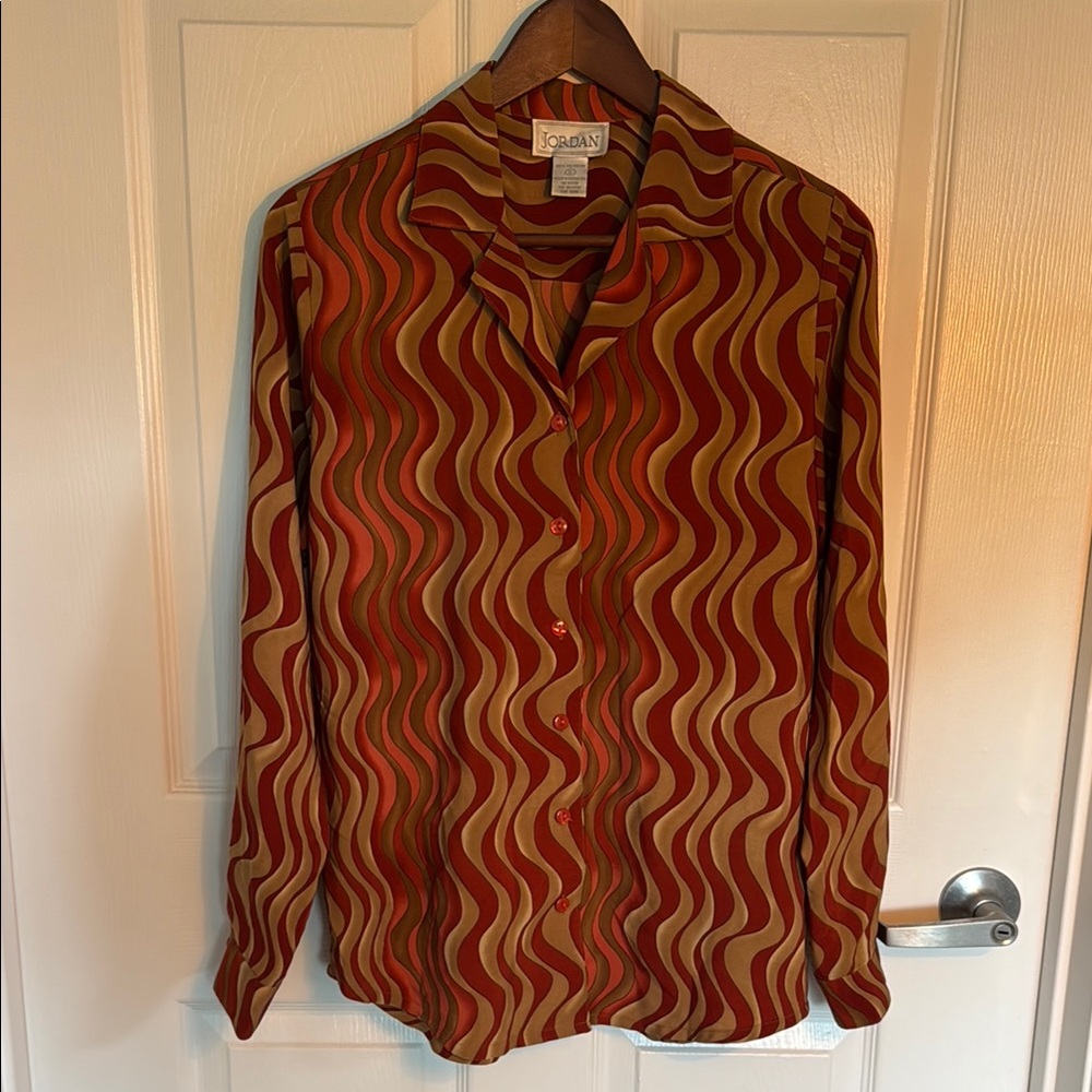 Jordan Retro Button Down Shirt